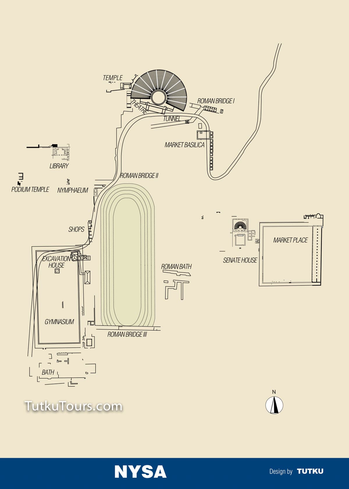 Plan of Nysa