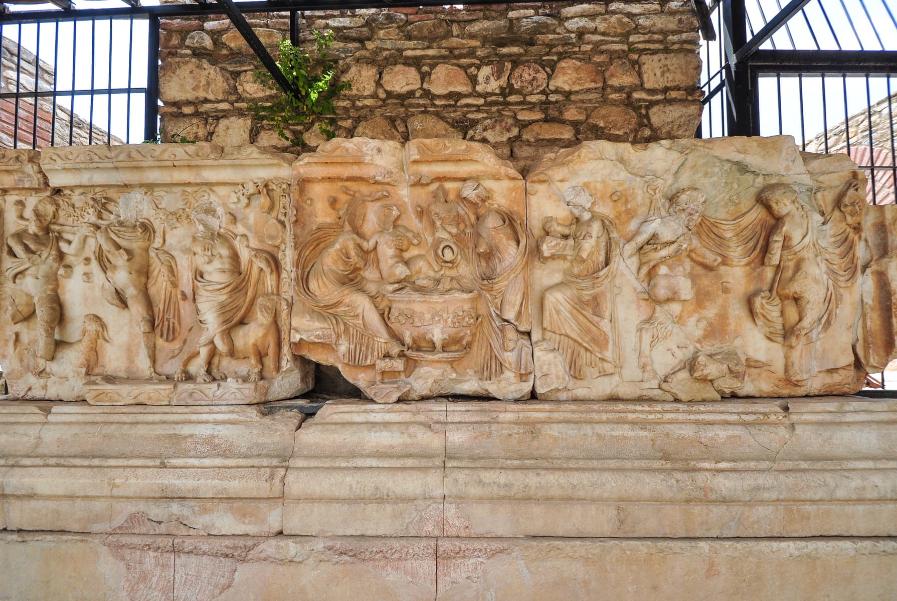 Bathing of Dionysus