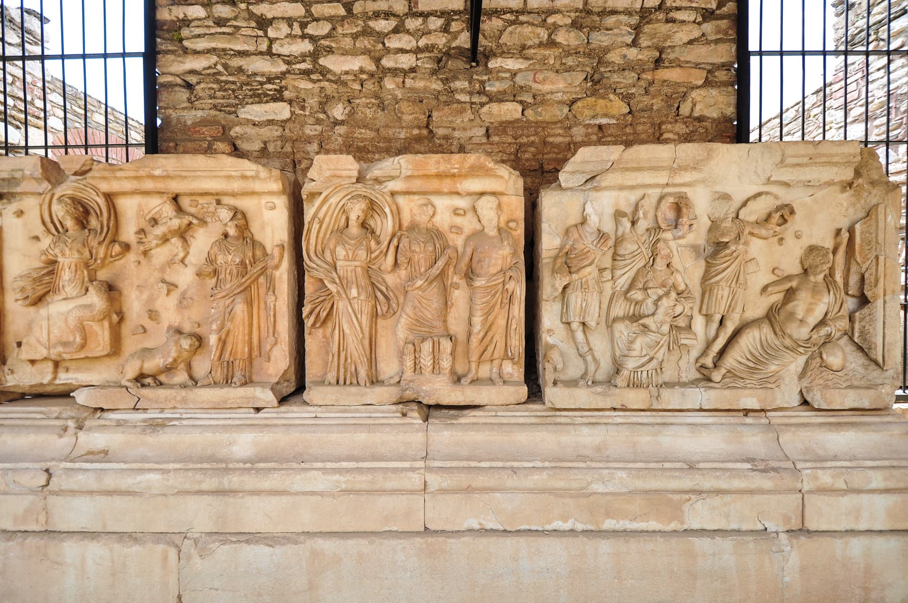 Kore's Return to Nysa and Nursing Dionysus