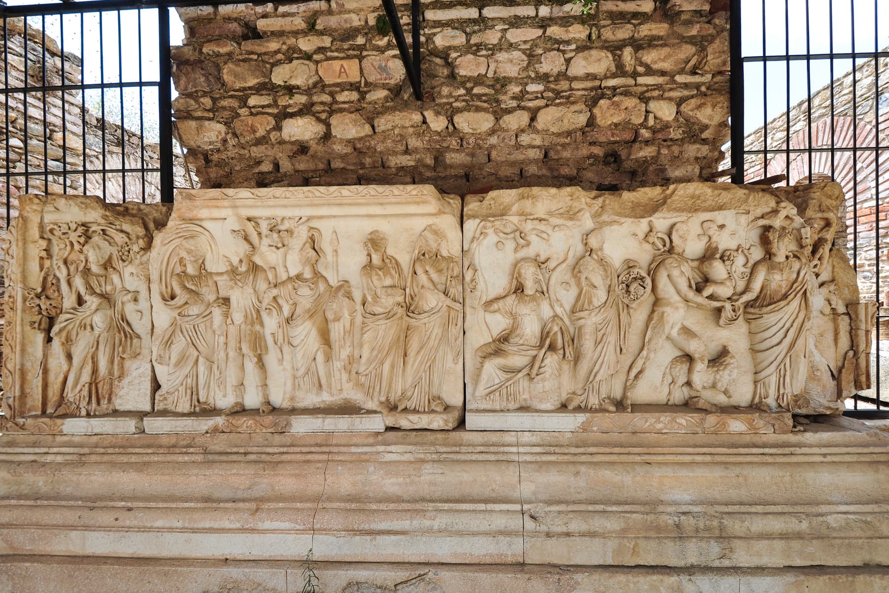 Abduction of Kore and Infant Dionysus at Nysa