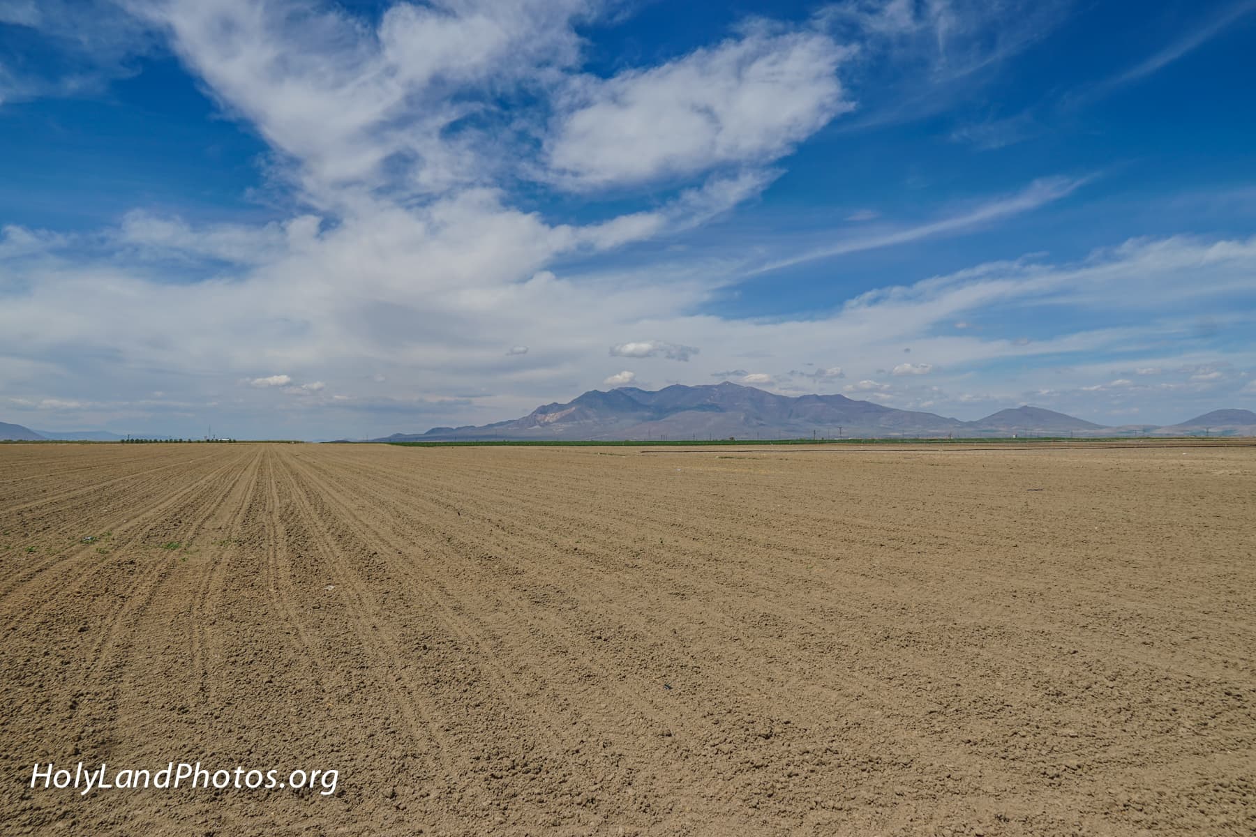 View to West — towards Lystra