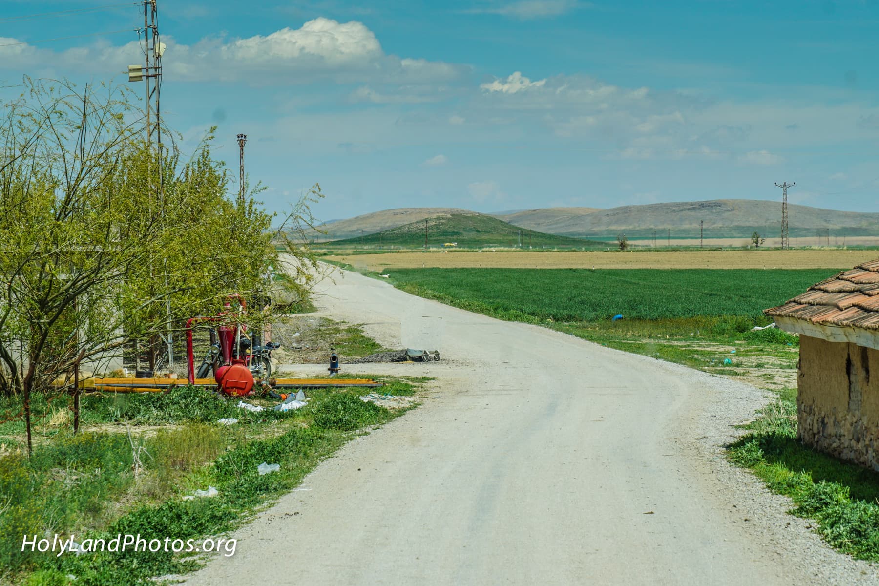 View to Derbe from Ekinözü