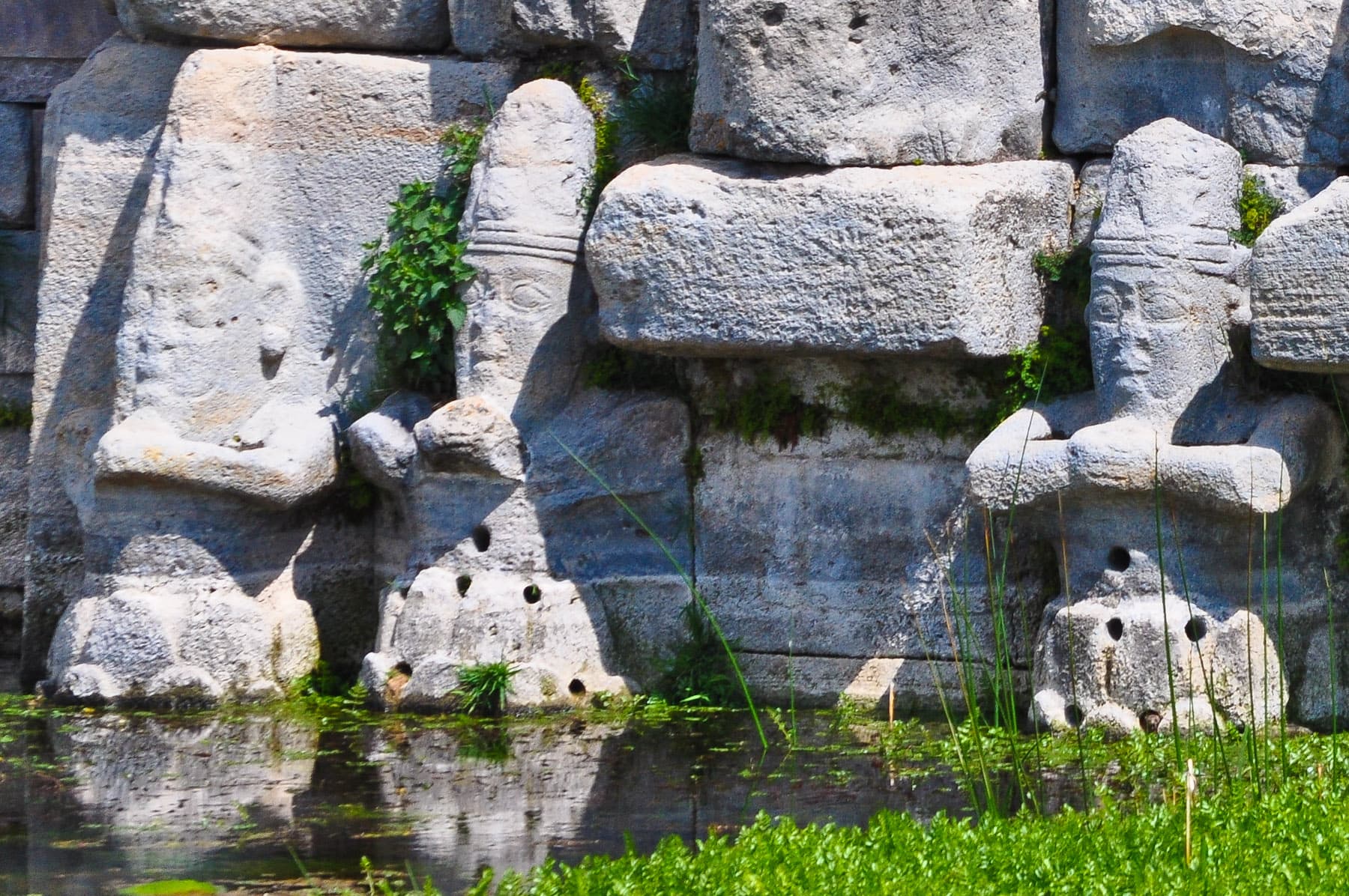 Lower Monument Detail