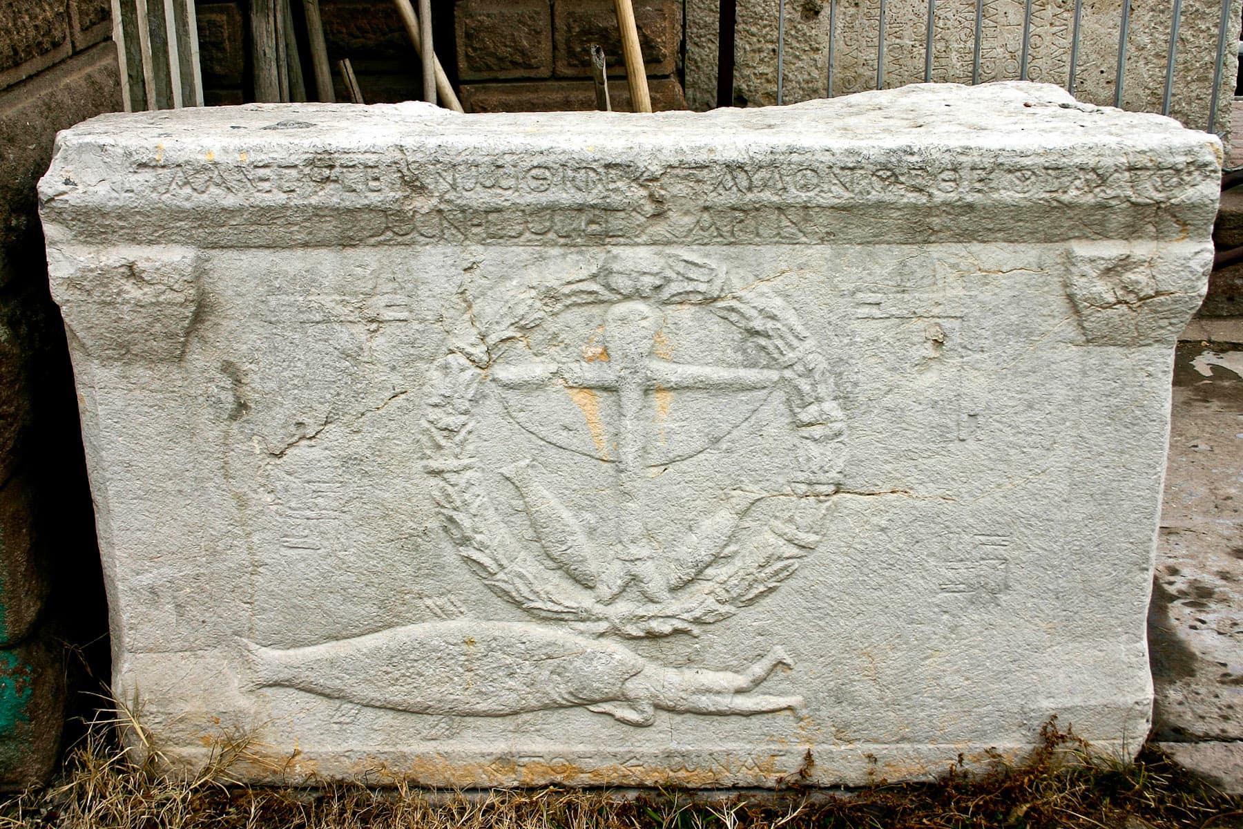 Monument/Sarcophagus?