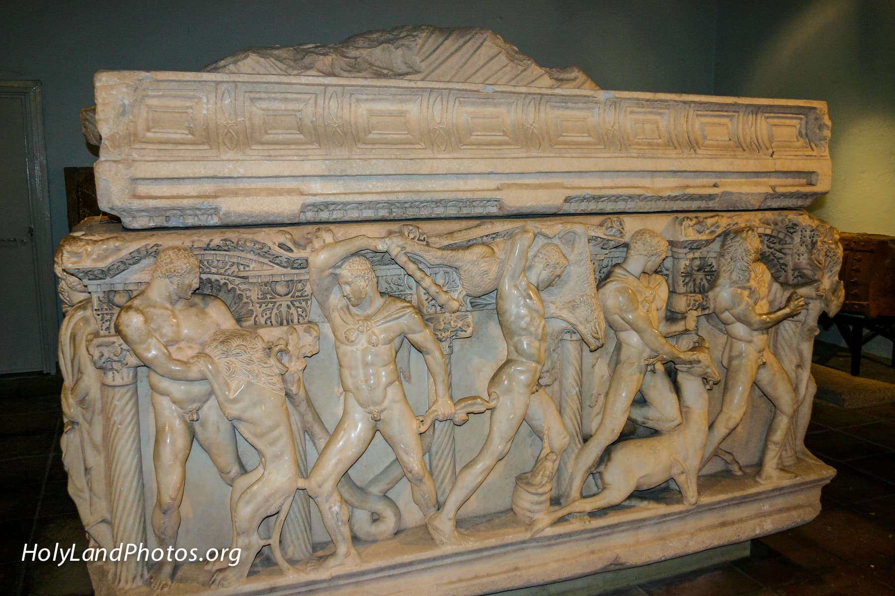 Sarcophagus Hercules 1