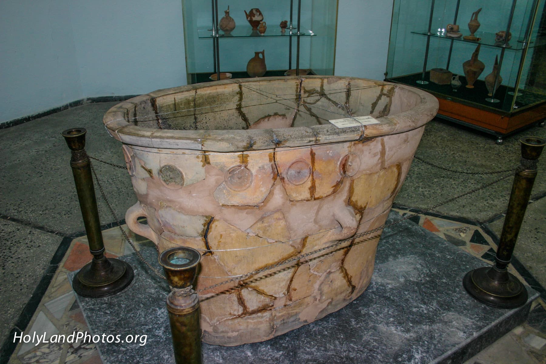 Assyrian Bathtub