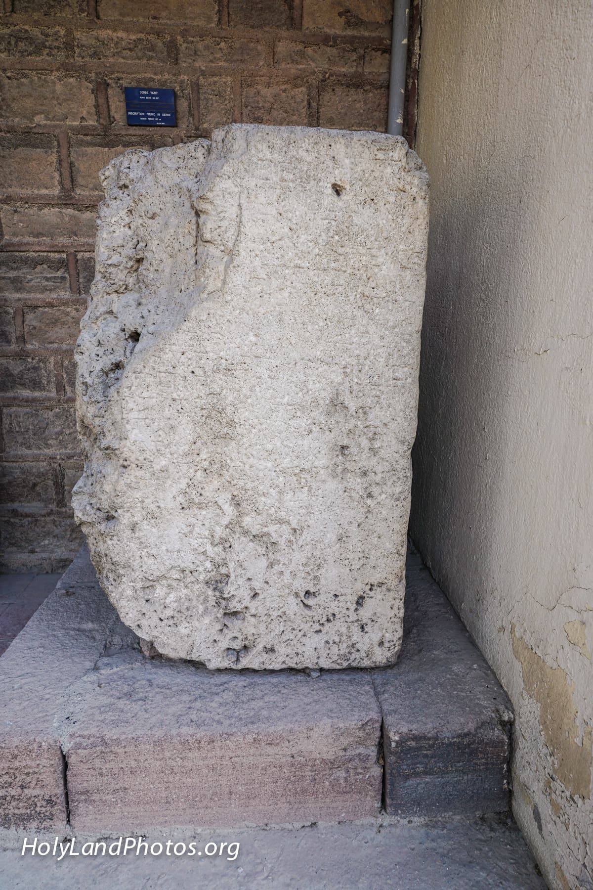 Derbe Inscription