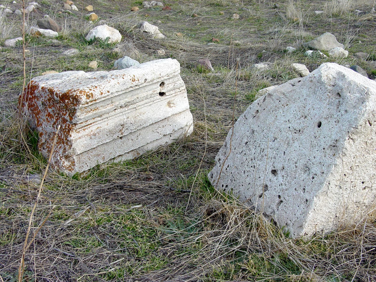 Architectural Fragments