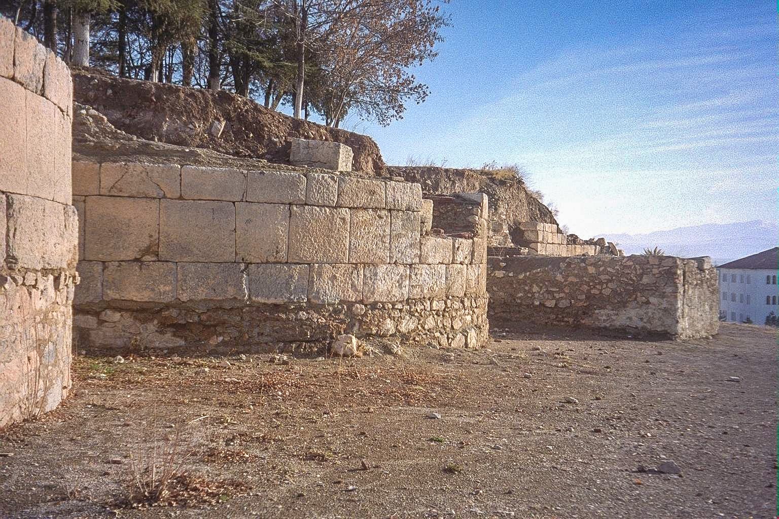 City Wall - Towers