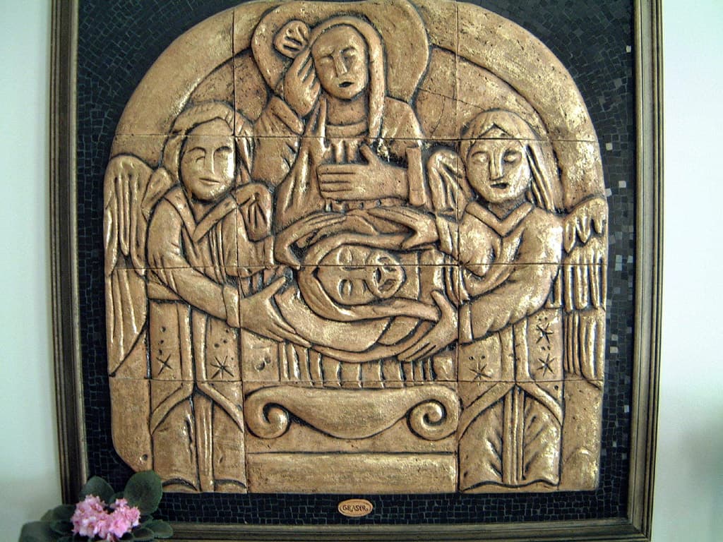 Christian Plaque