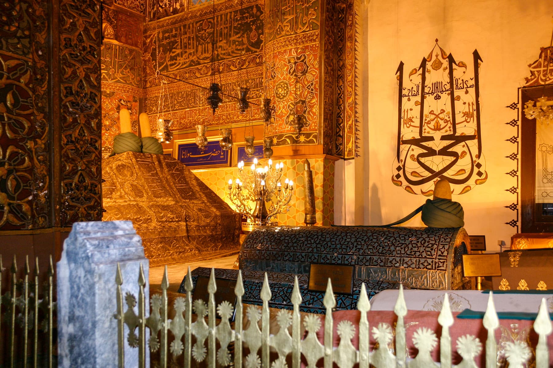 Mevlana Cenotaph 3