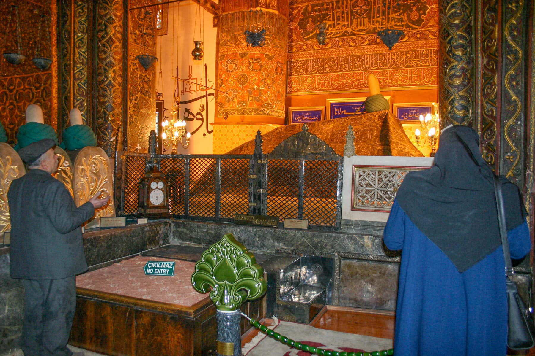 Mevlana Cenotaph 1