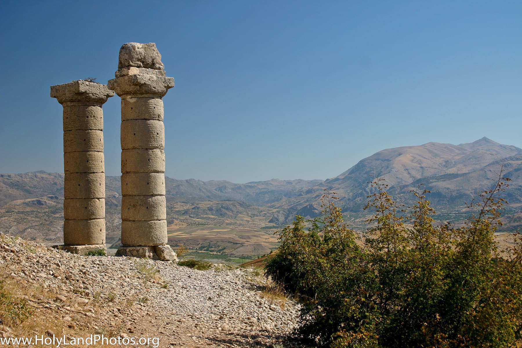 Funerary Columns