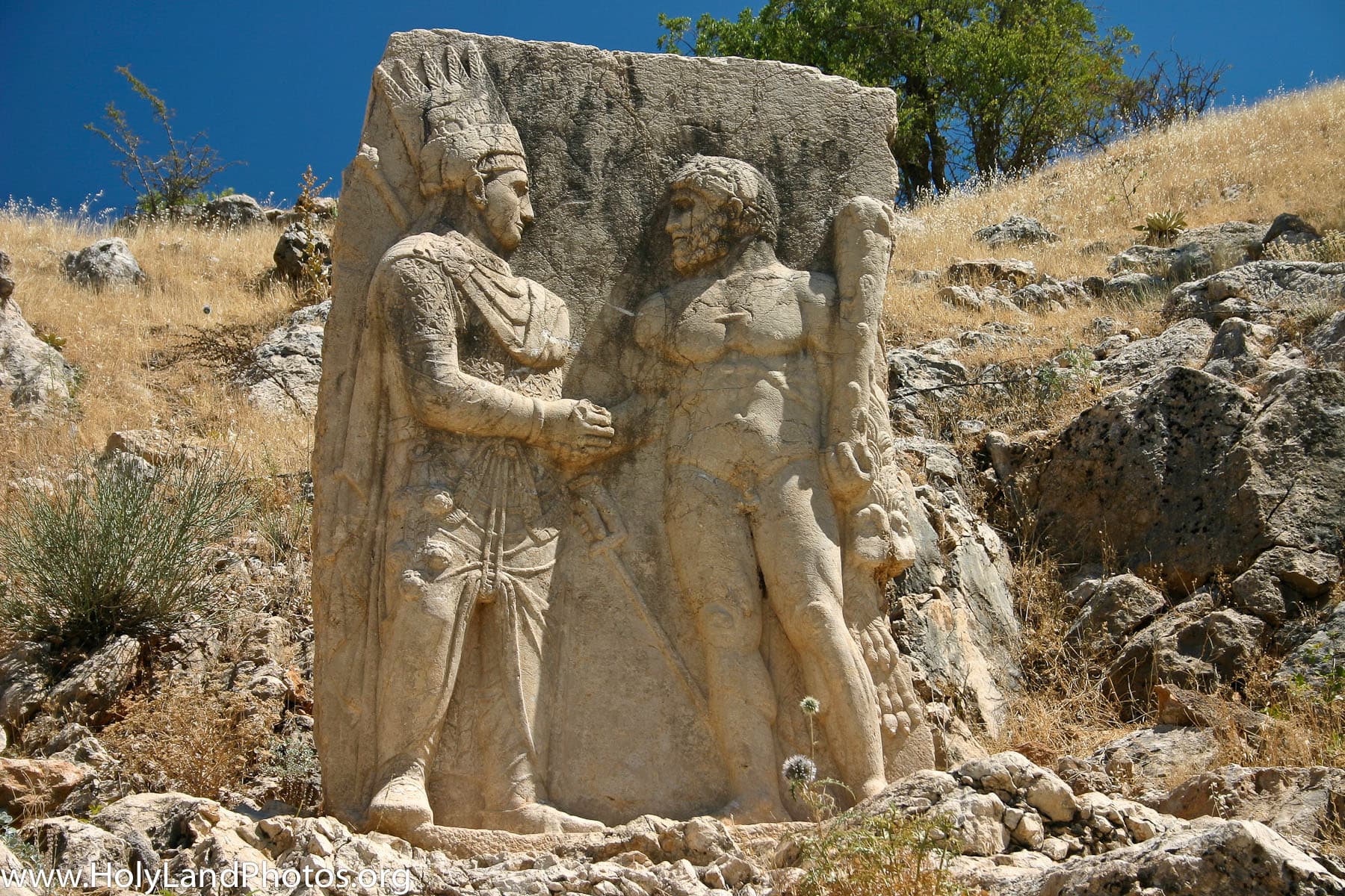 Arsameia Stele