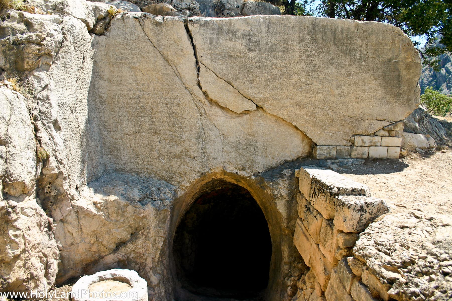 Arsameia Cistern & Inscription