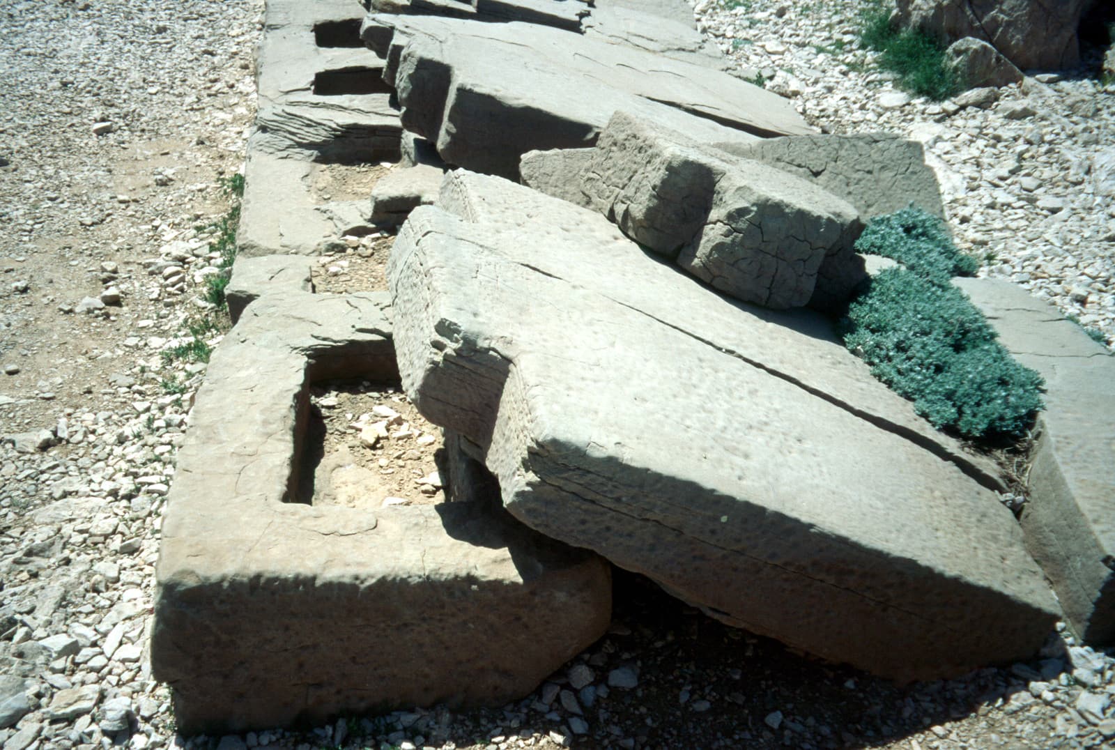 North Terrace Stones and Sockets