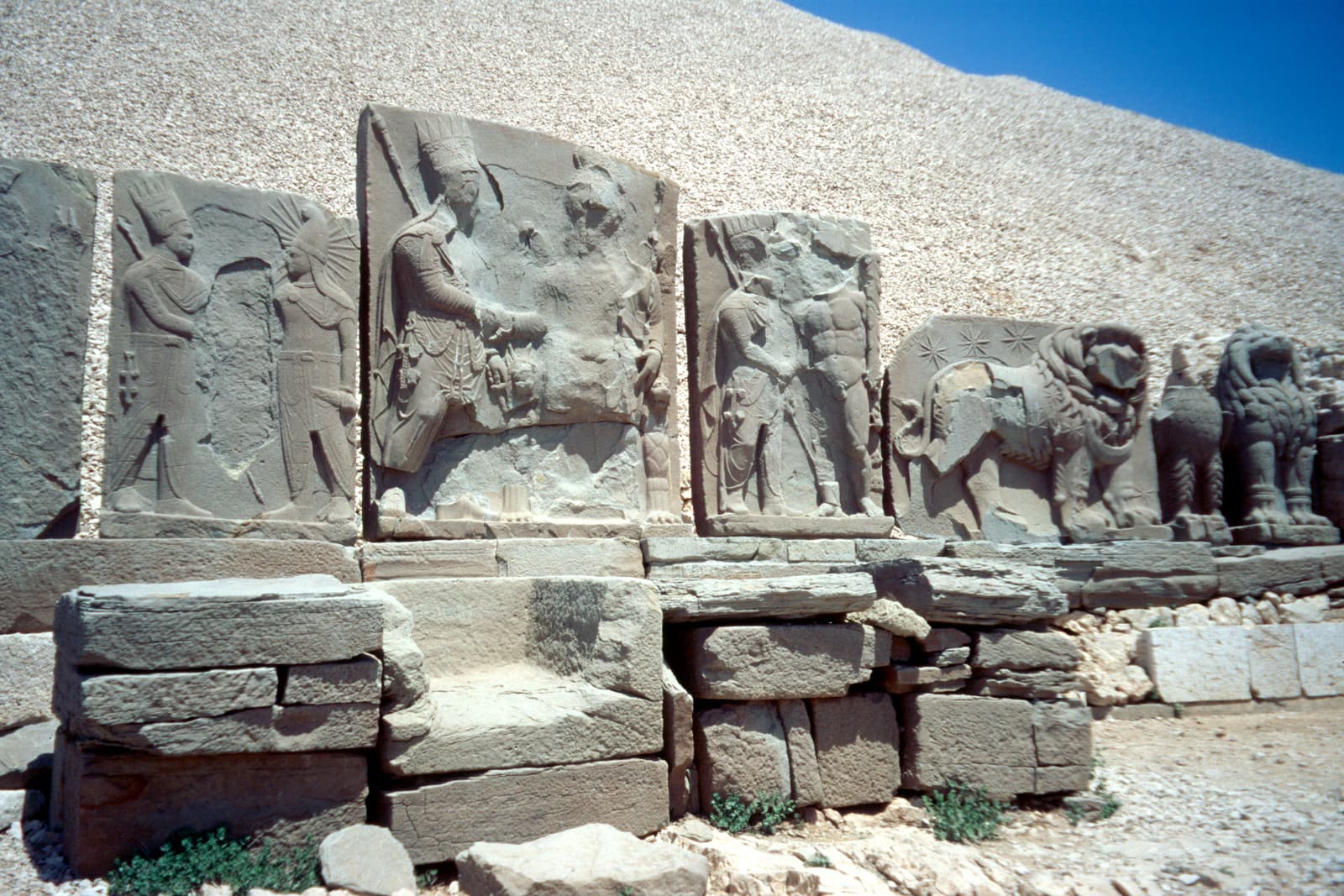 West Terrace Orthostats