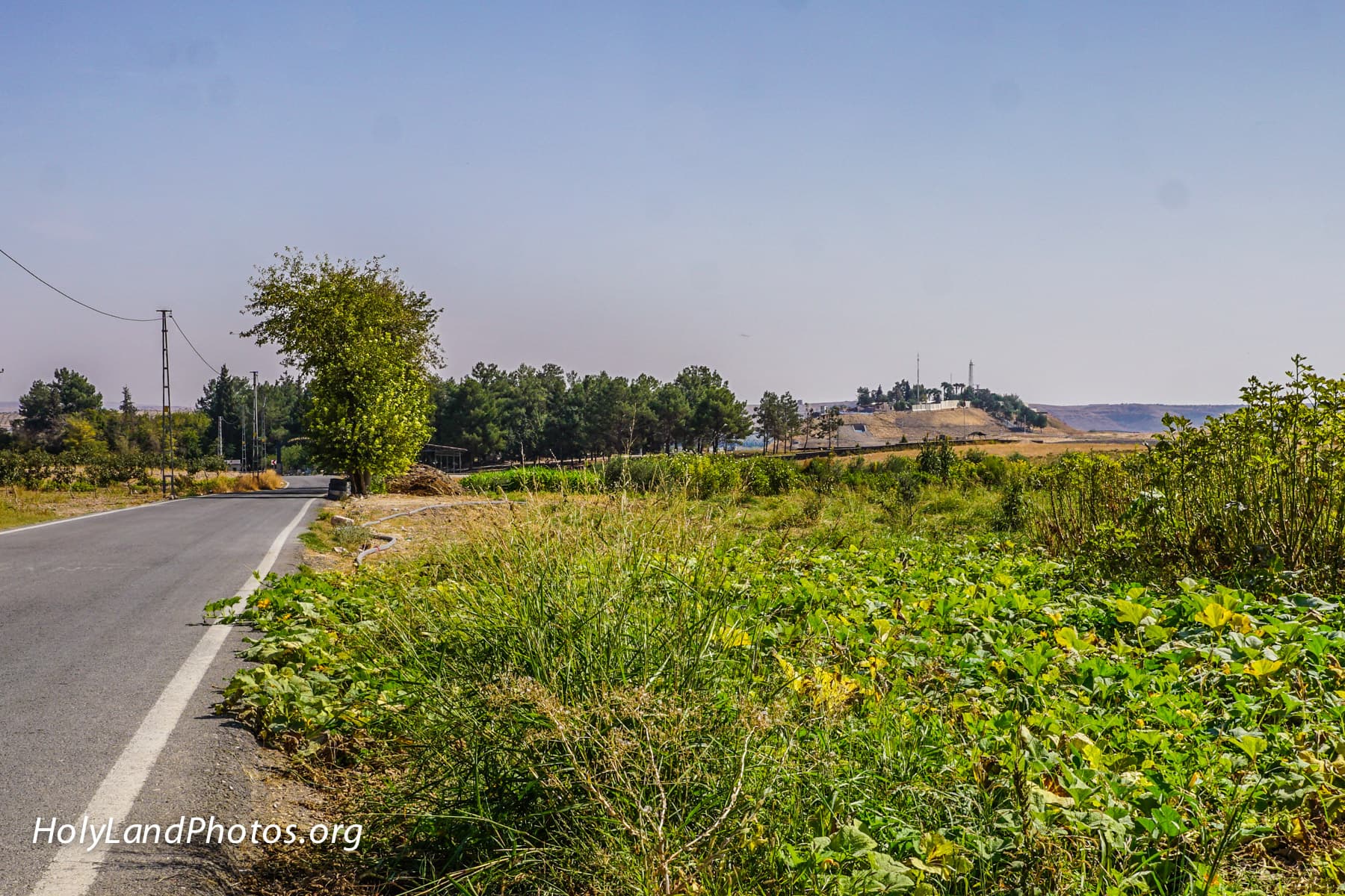 View to Carchemish