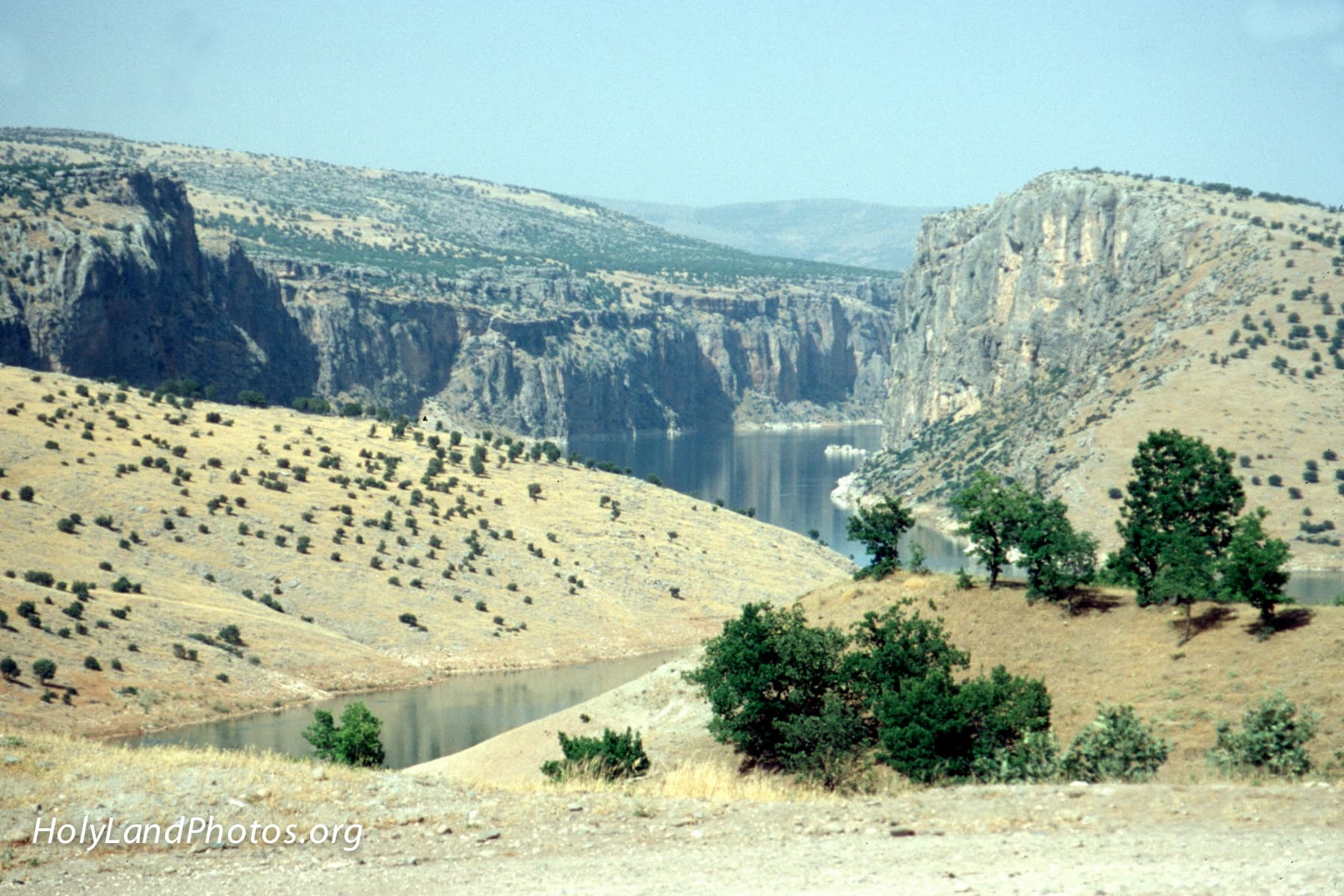 Exiting the Mountains (1)