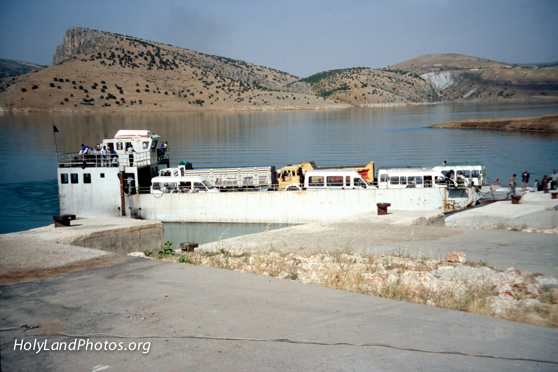 Ferry Crossing Euphrates