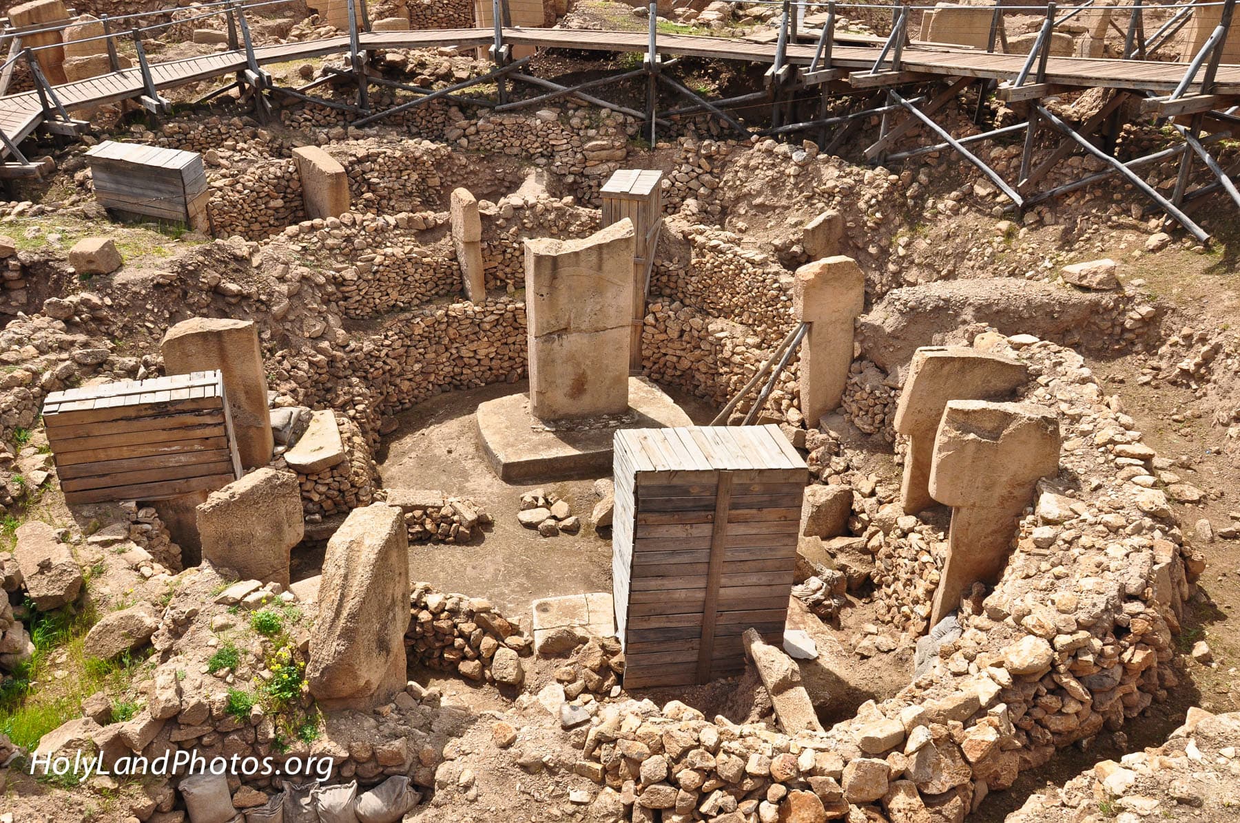 Excavated Area