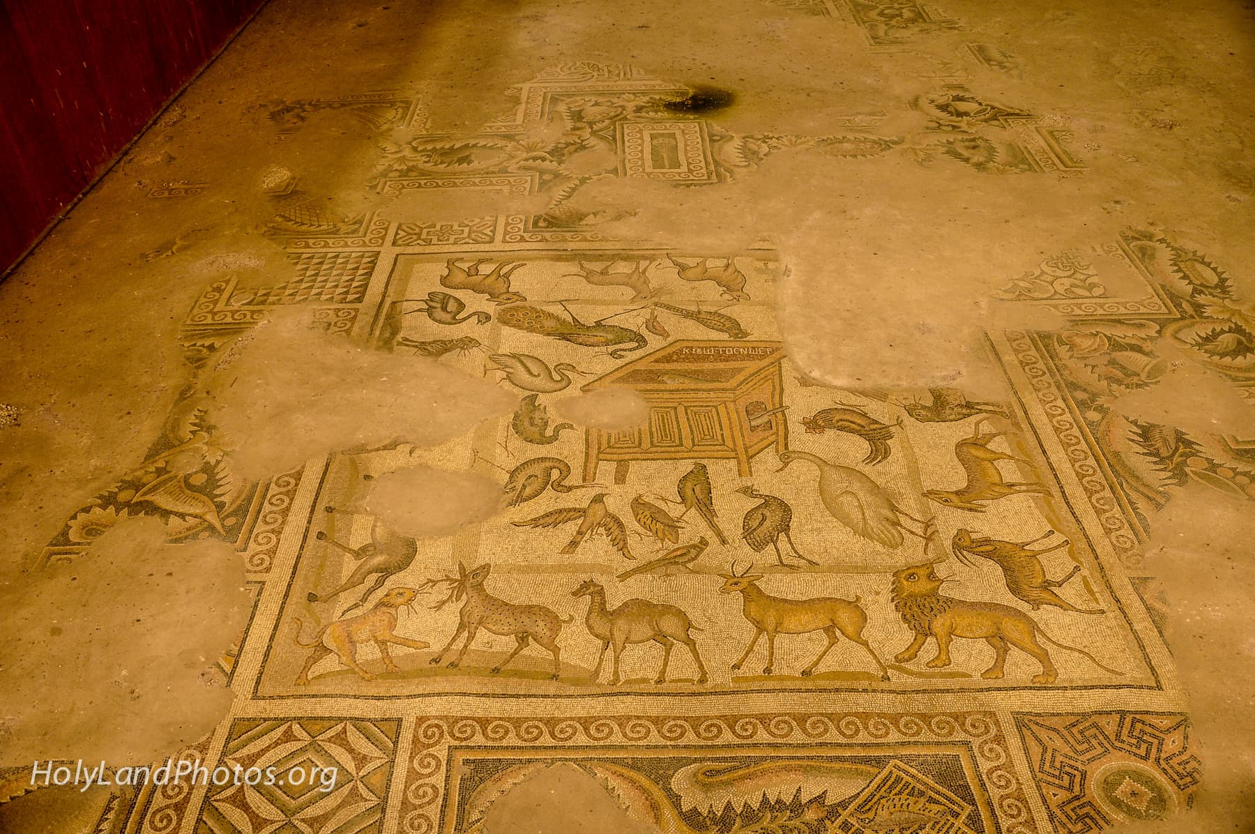 Noah's Ark Mosaic