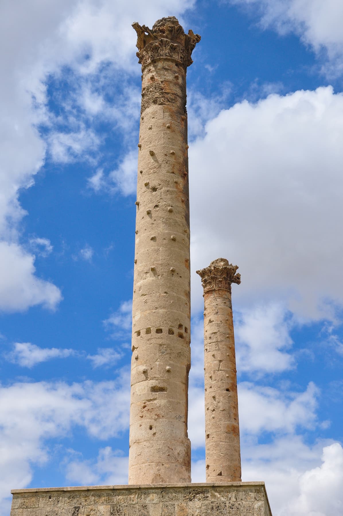 Citadel Columns