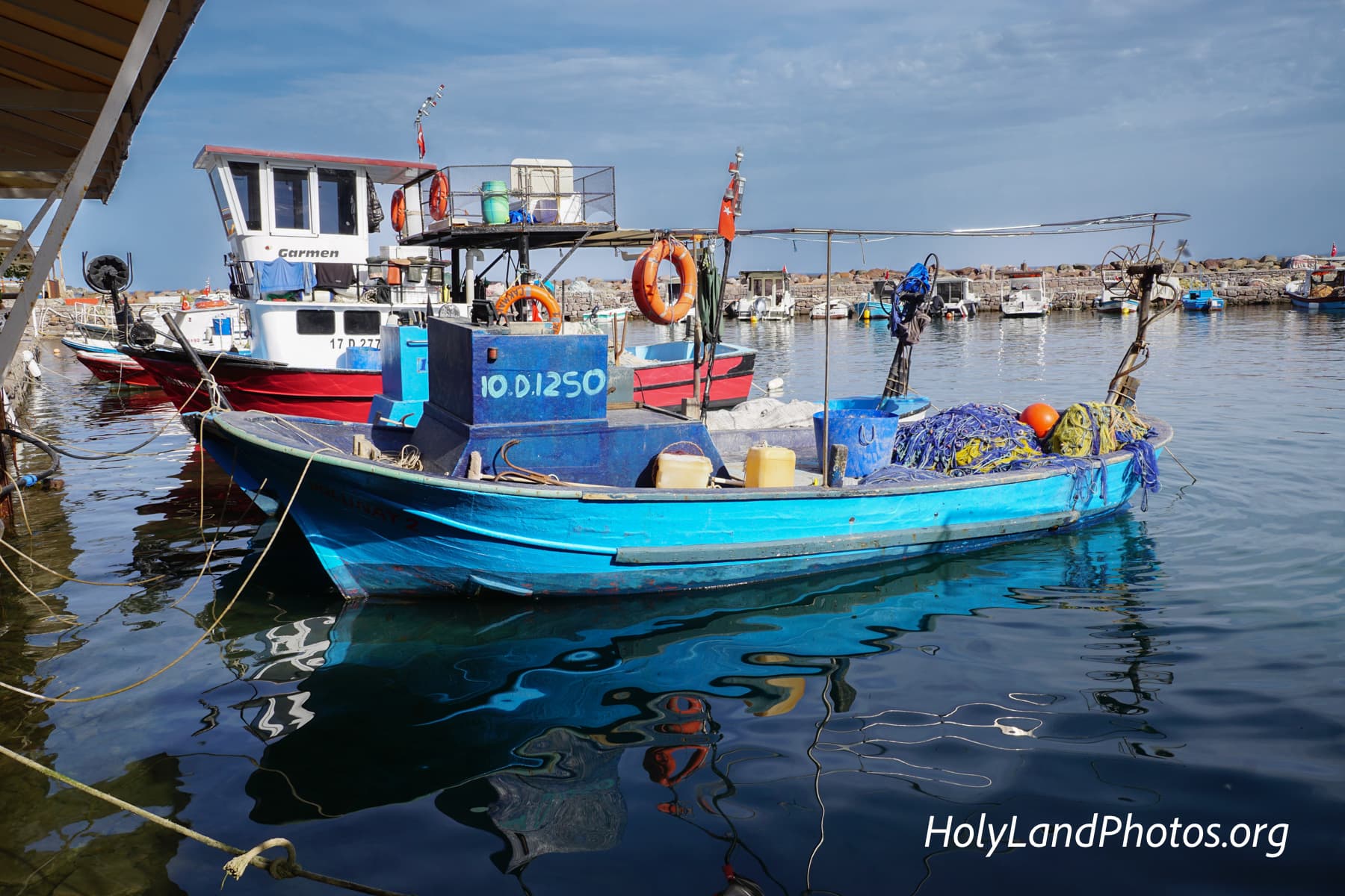 Fishing Boats