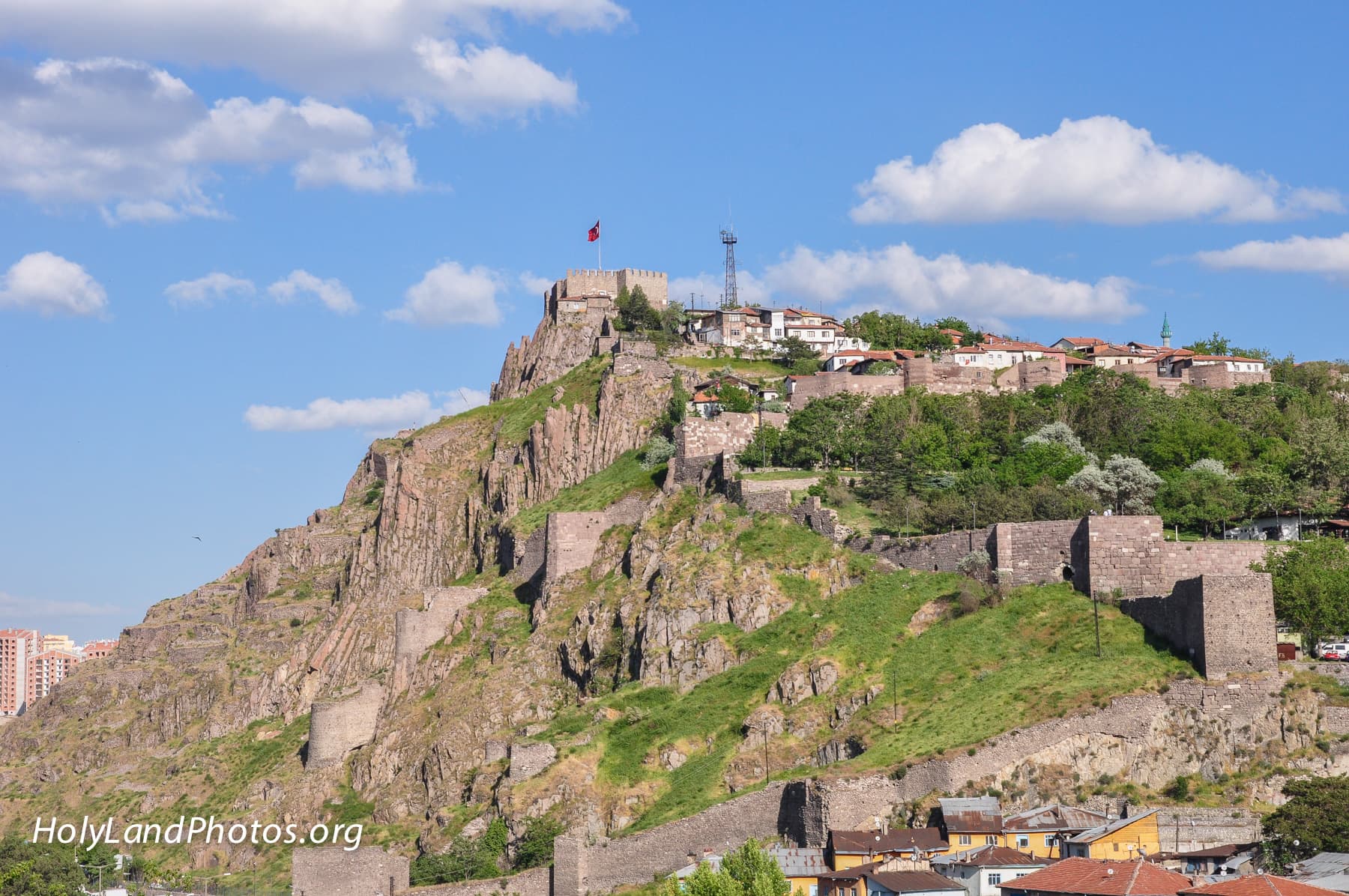 Ankara Castle Detail