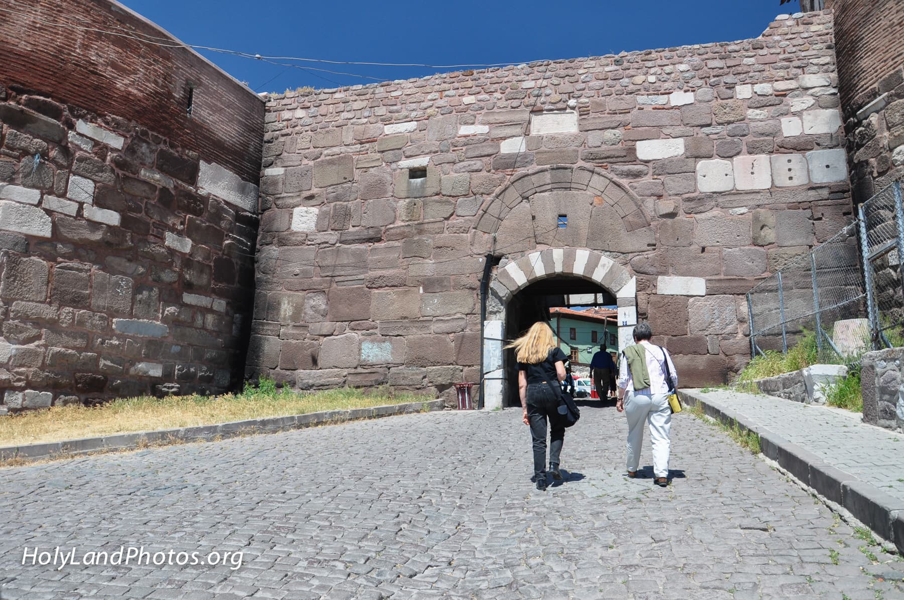 Entrance to Ankara Castle