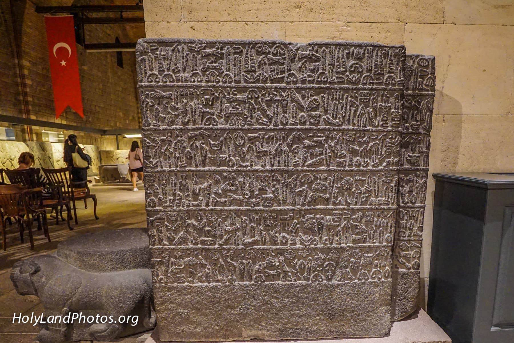 Two Inscribed Orthostats