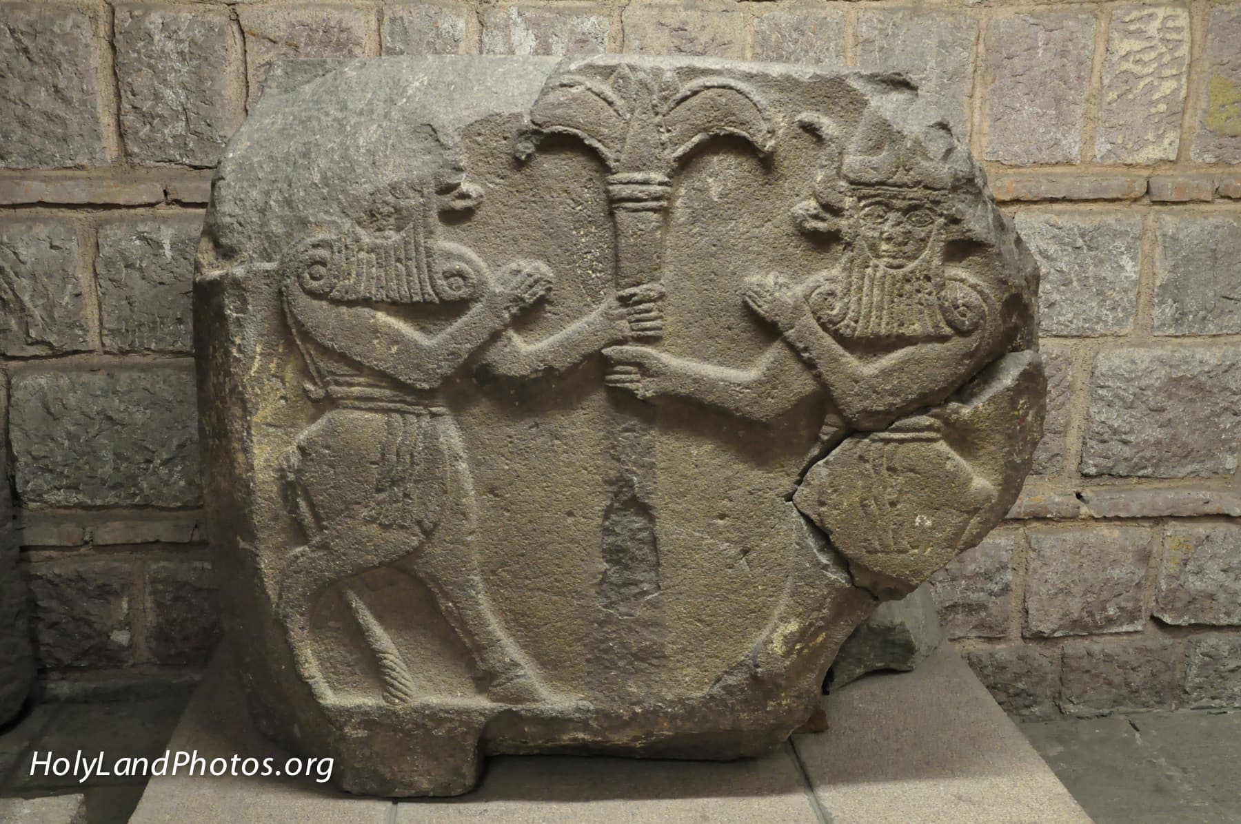 Pair of Bull-Men