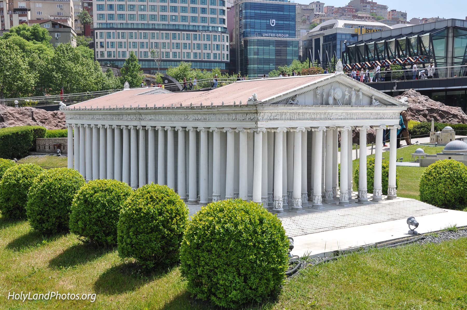 Temple of Artemis — Model