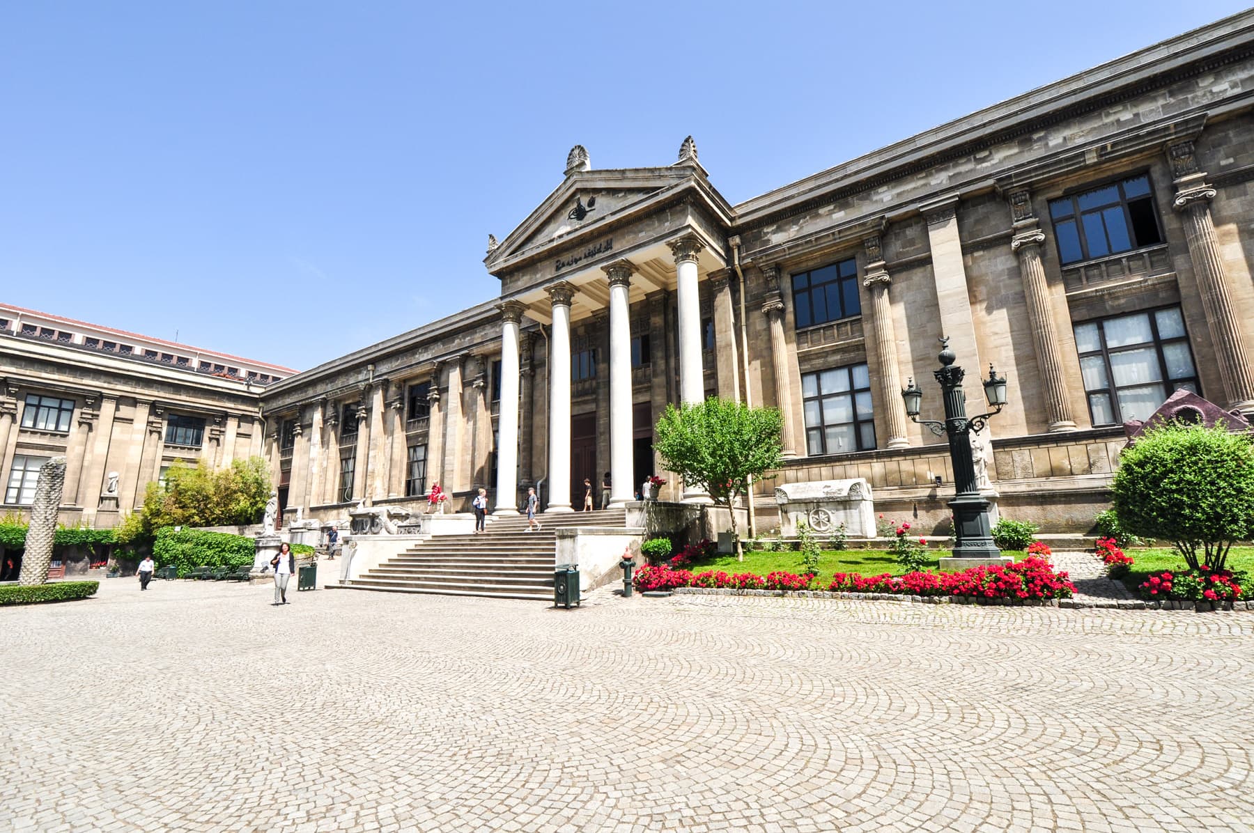 Museum Entrance