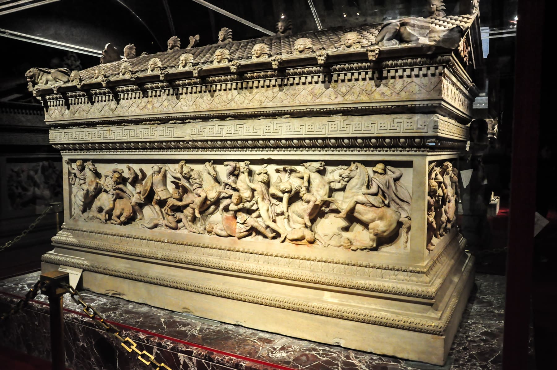 Alexander Sarcophagus vs Persians