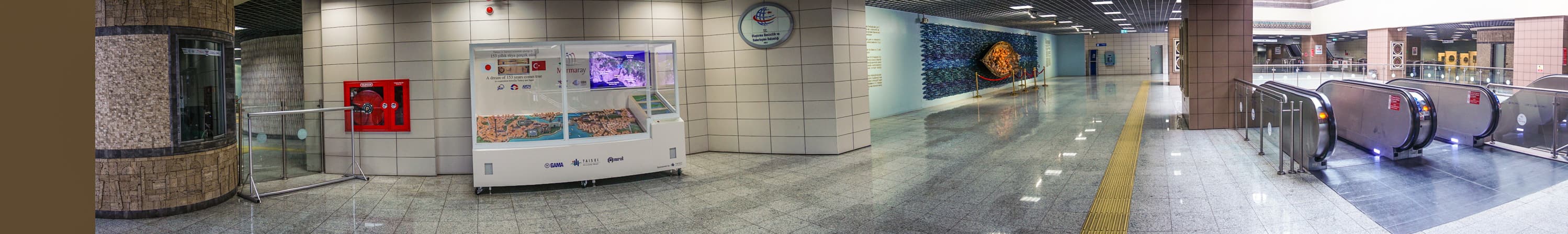 Yenikapi Subway Station
