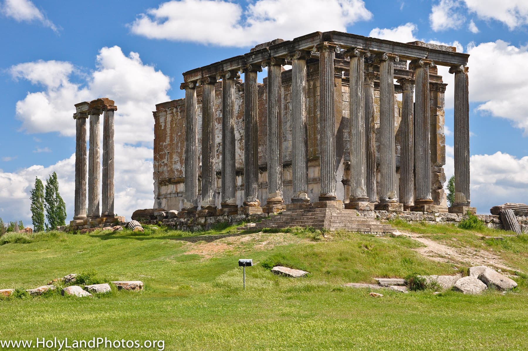 Temple of Zeus Detail