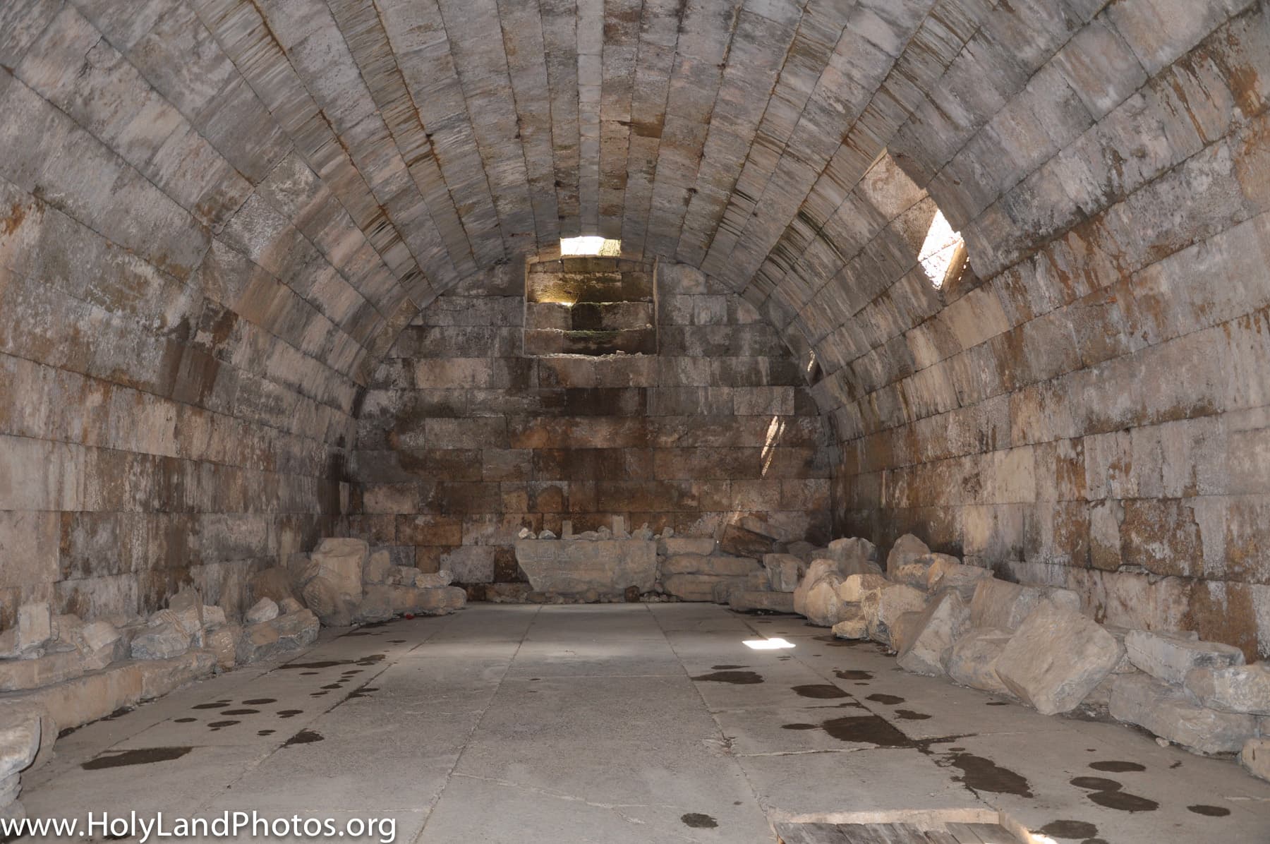 Temple of Zeus Cellar