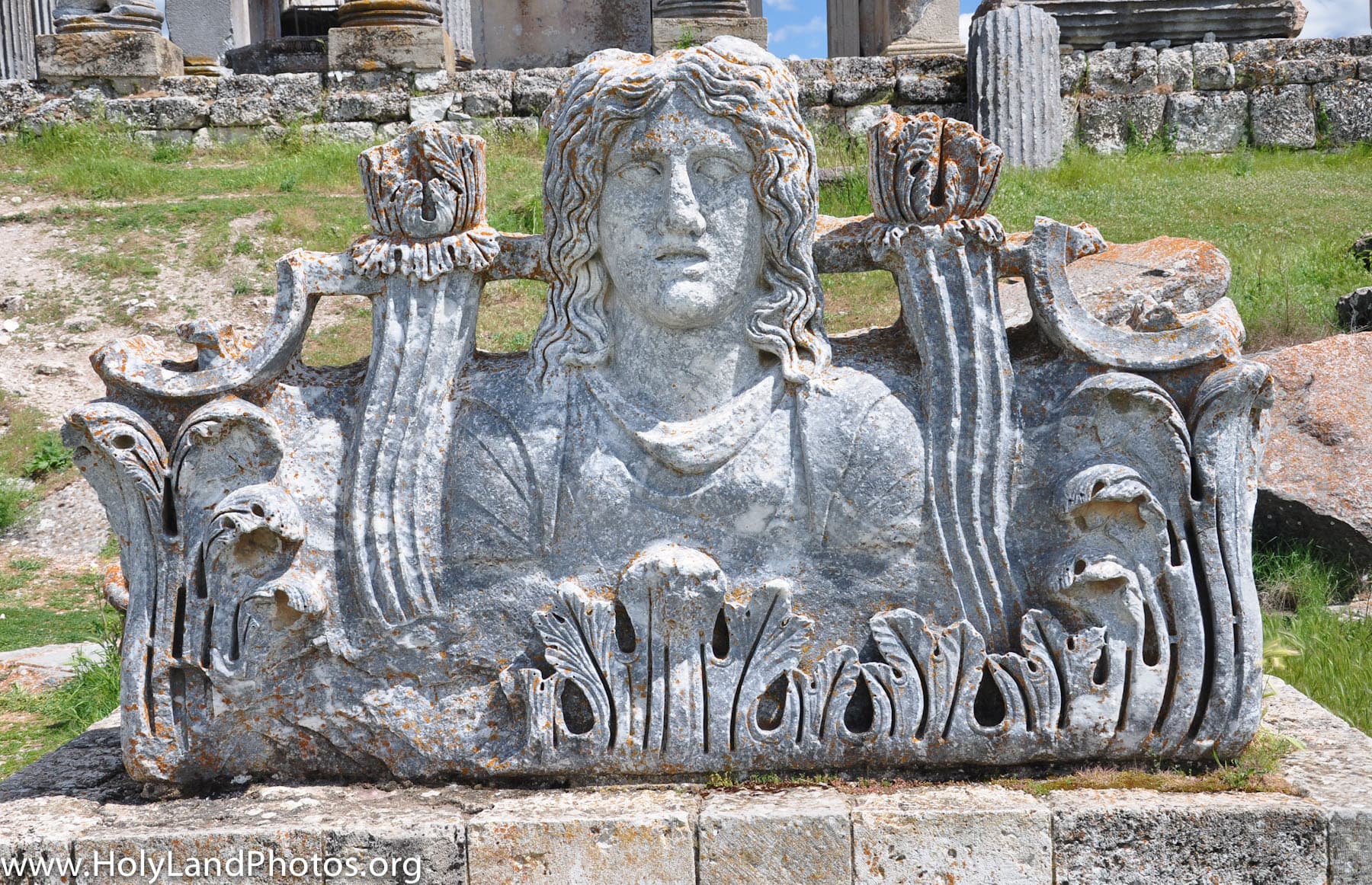 Temple of Zeus Acroterion