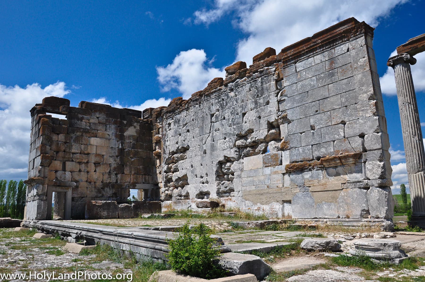 Temple of Zeus Interior 1