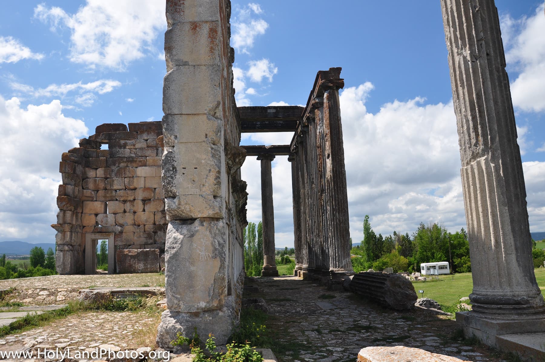 Temple of Zeus Interior 2