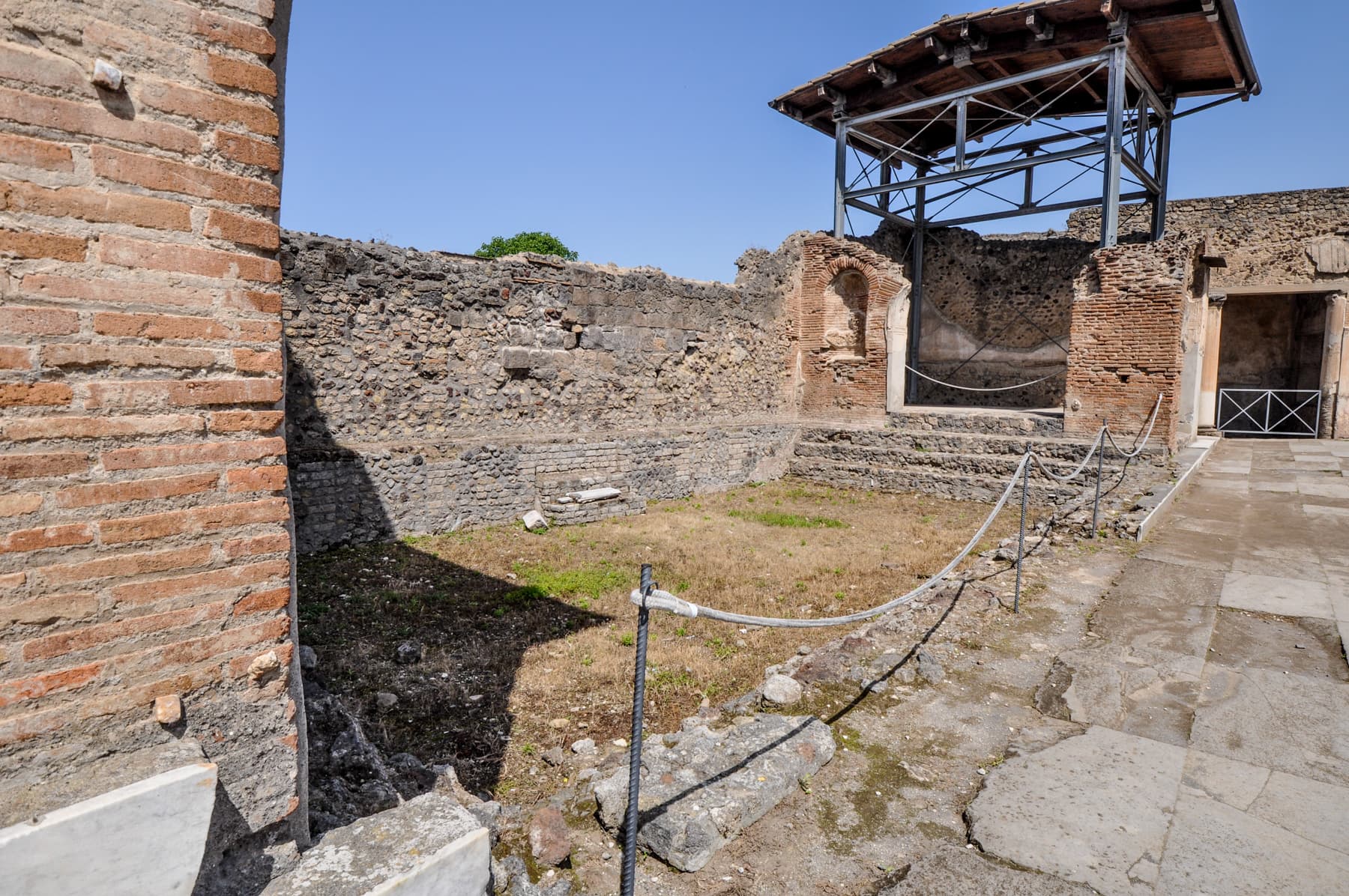 Pompeii Stabian Baths