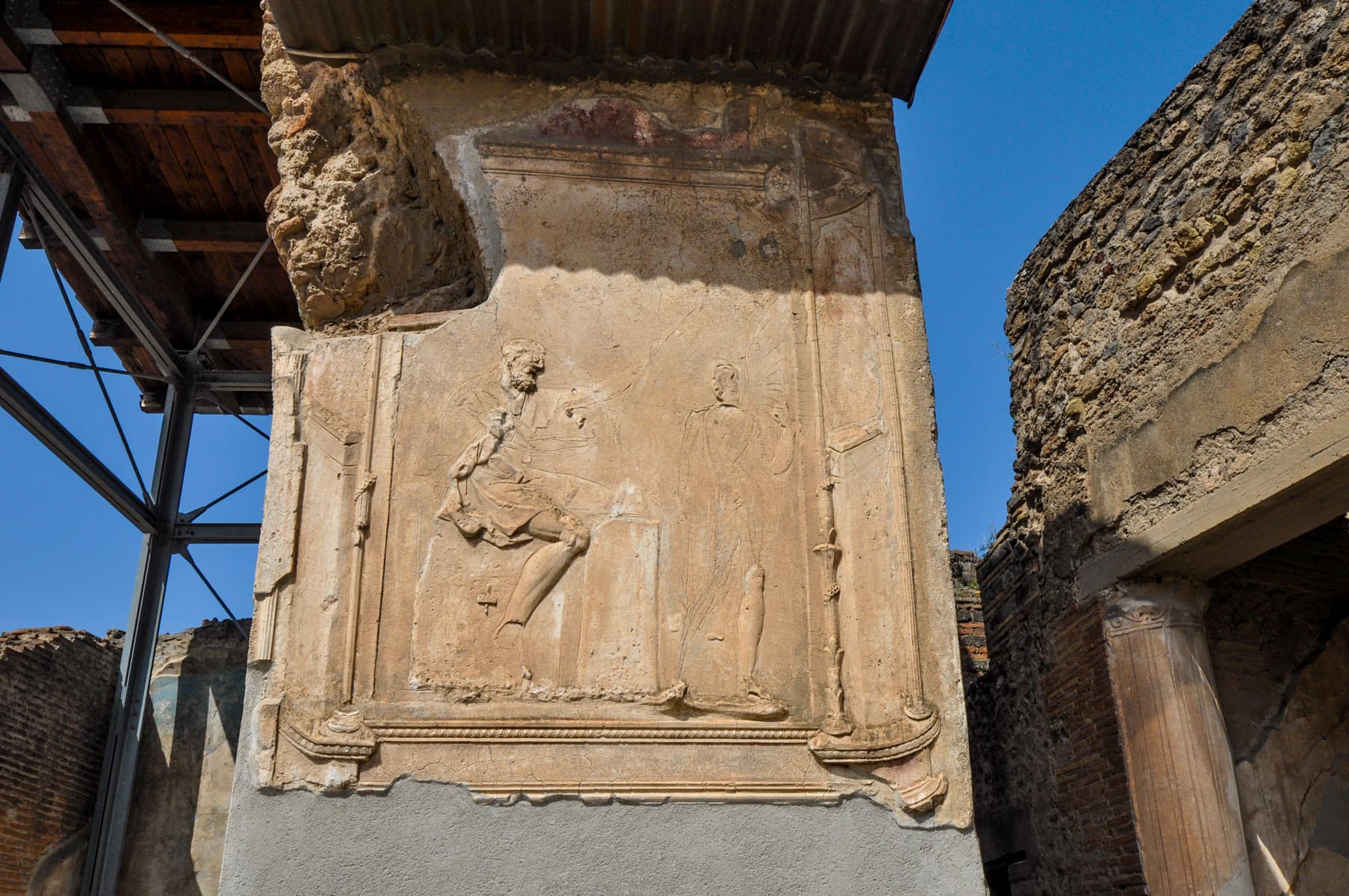 Carved Stucco