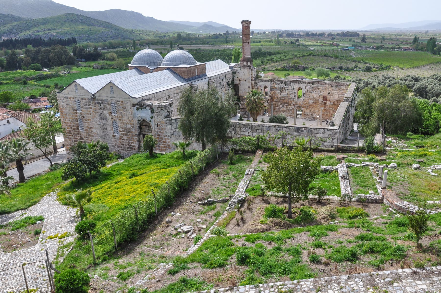 Isa Bey Mosque