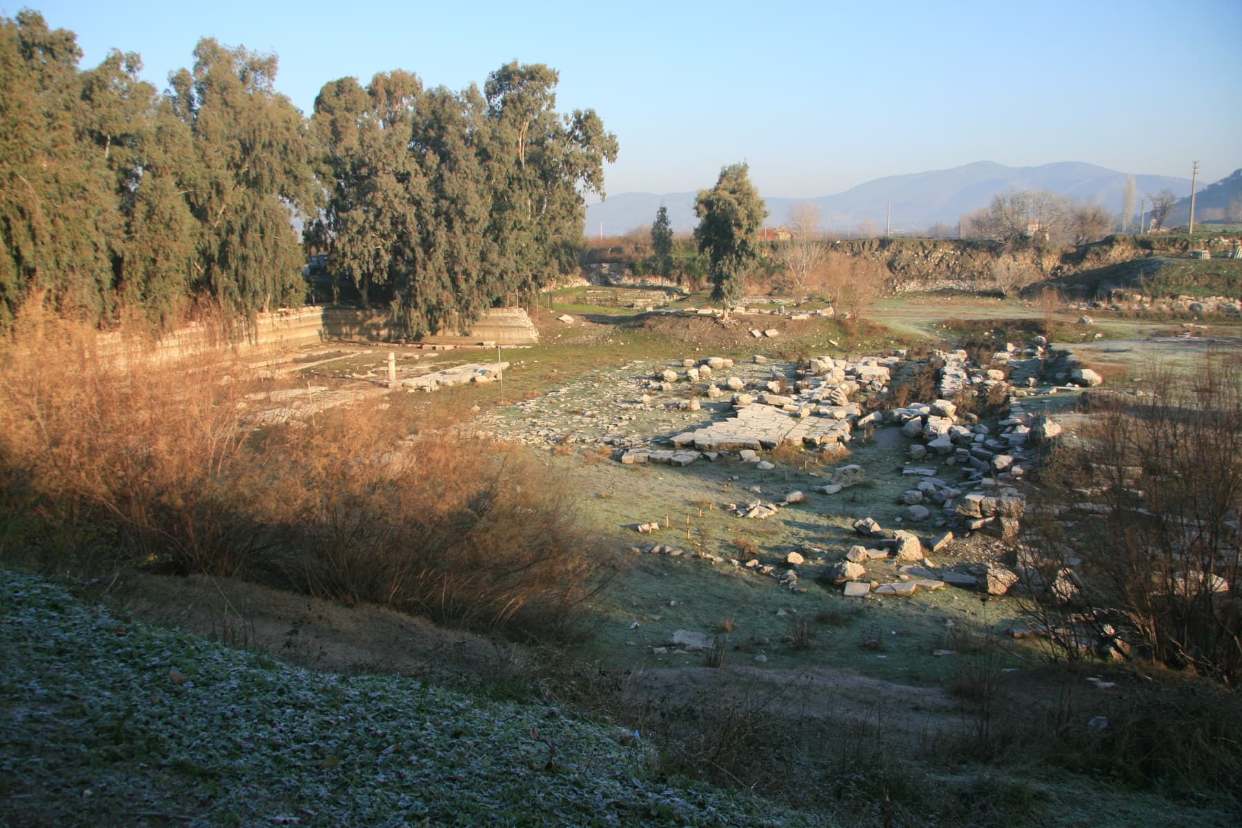 Temple of Artemis Altar Area
