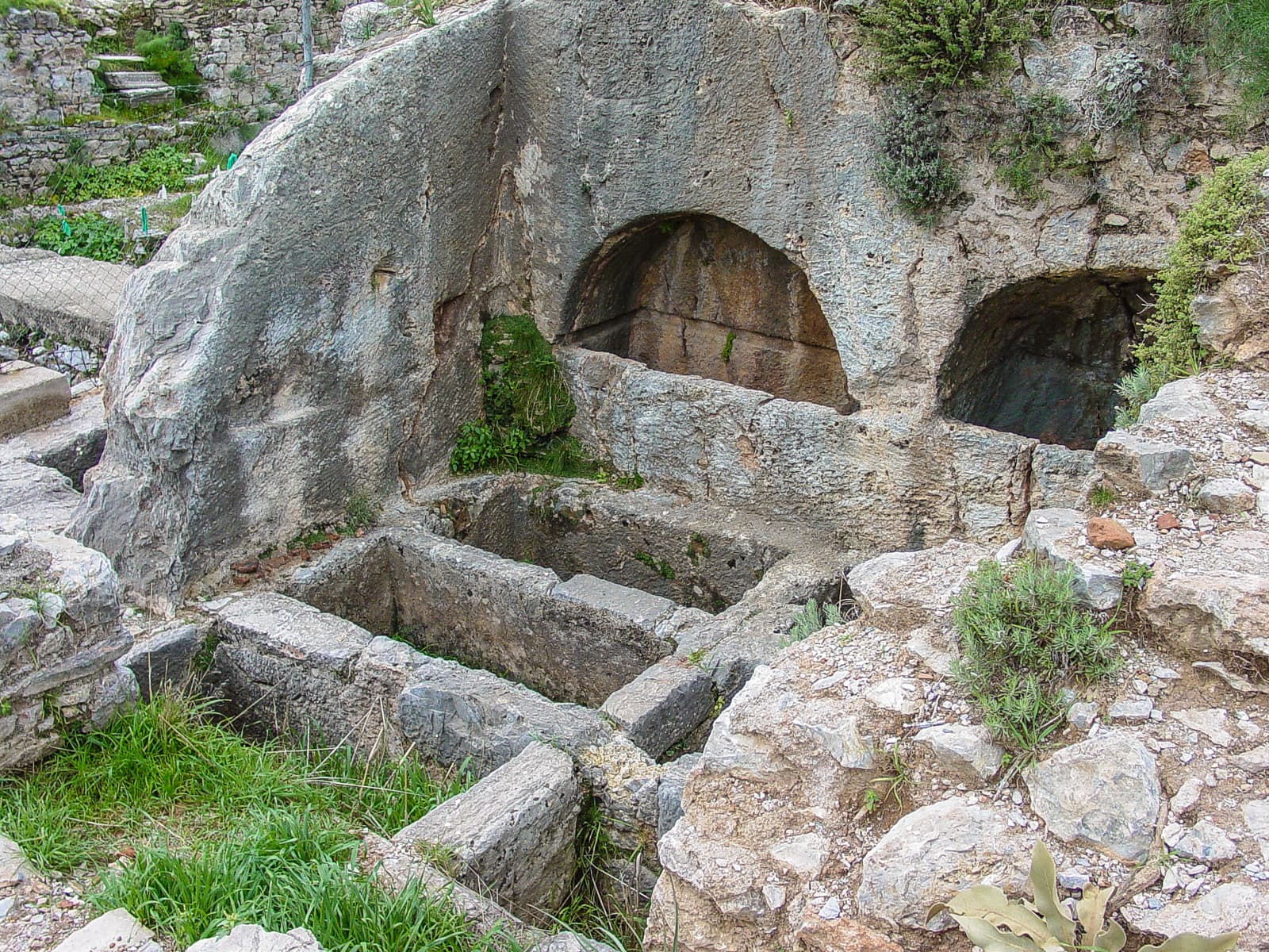 Seven Sleepers Burial Chambers