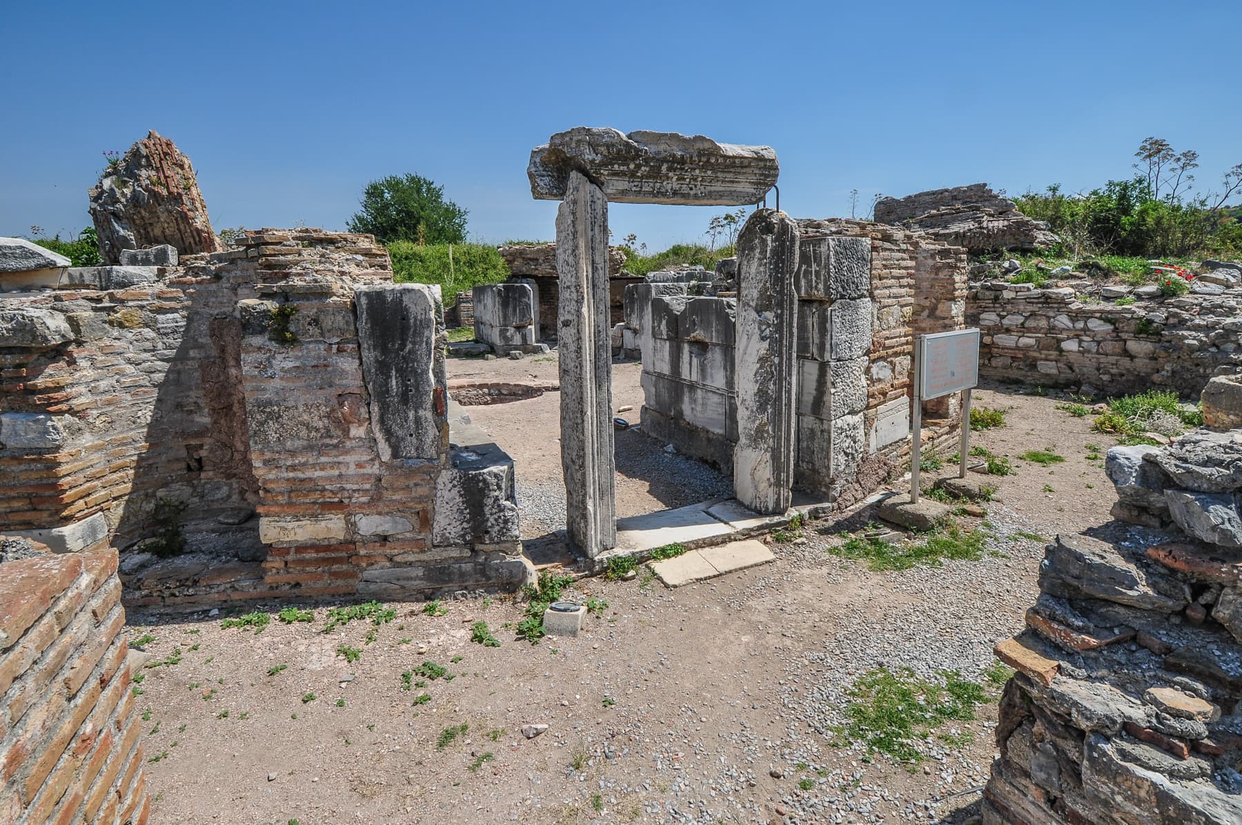 Entrance to Baptistery
