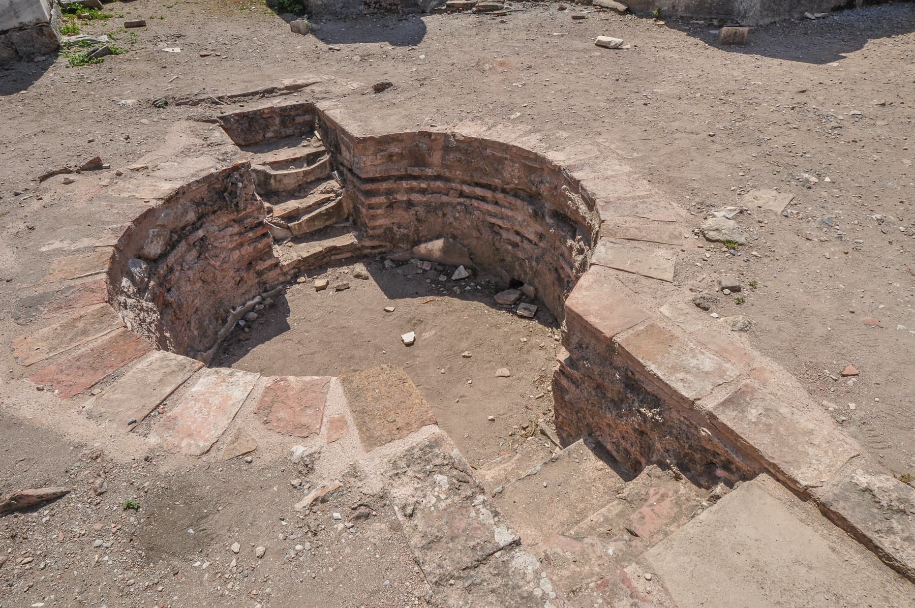 Baptistery Immersion Pool