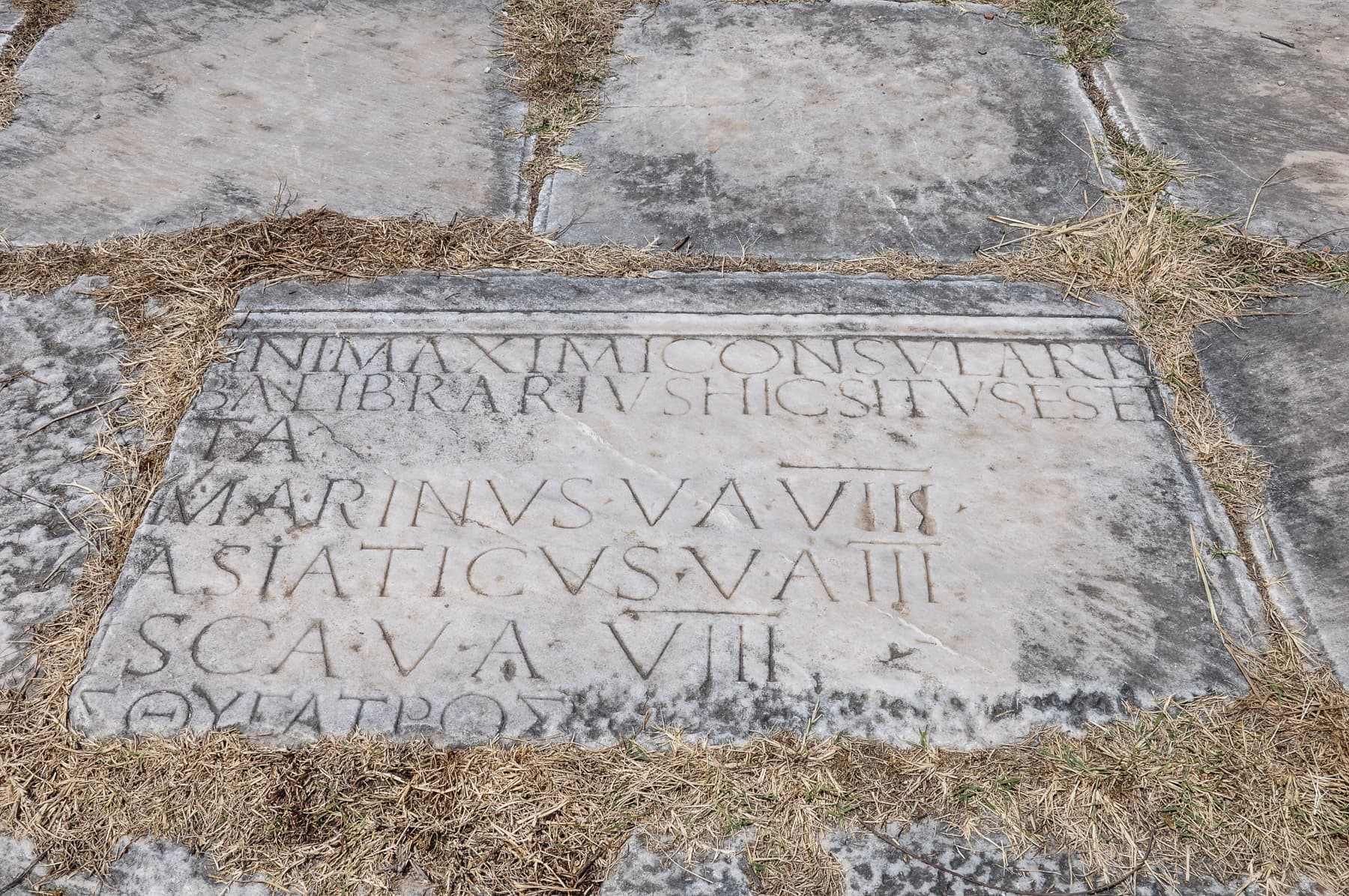 Latin Inscription 2