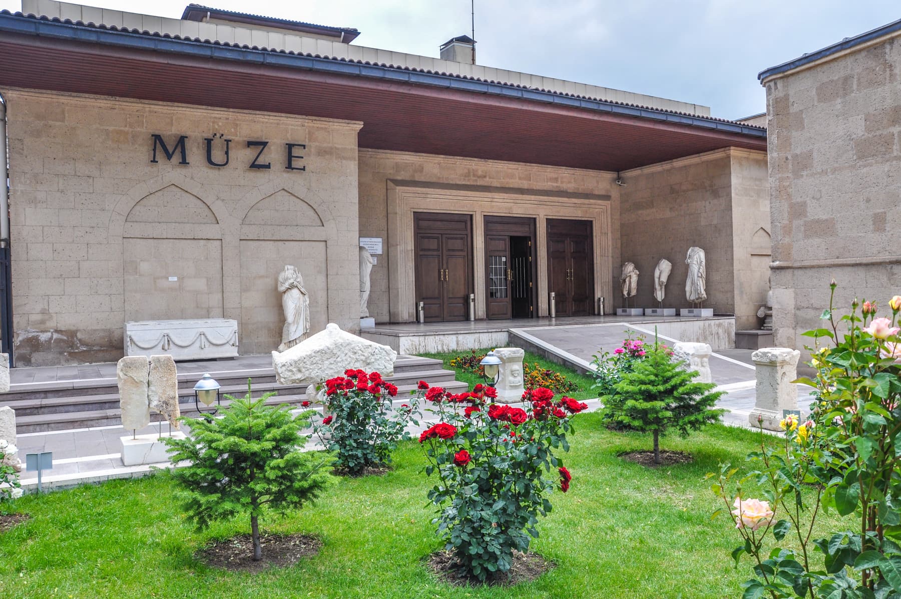 Entrance to Museum